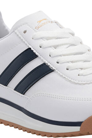 Slazenger OLEKS Kadın  Beyaz / Lacivert Günlük Spor Ayakkabısı