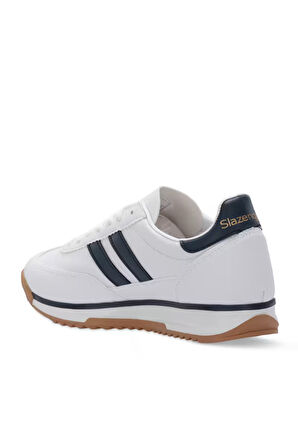 Slazenger OLEKS Kadın  Beyaz / Lacivert Günlük Spor Ayakkabısı