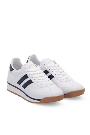 Slazenger OLEKS Kadın  Beyaz / Lacivert Günlük Spor Ayakkabısı