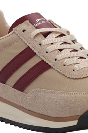 Slazenger OLEKS Kadın  Bej Günlük Spor Ayakkabısı