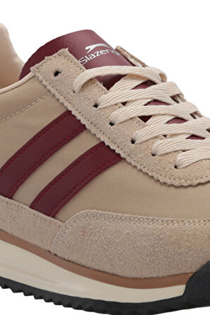 Slazenger OLEKS Kadın  Bej Günlük Spor Ayakkabısı