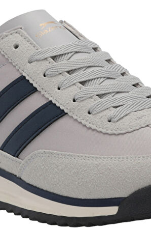 Slazenger OLEKS Kadın  Gri / Lacivert Günlük Spor Ayakkabısı