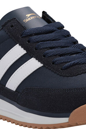 Slazenger OLEKS Kadın  Lacivert / Beyaz Günlük Spor Ayakkabısı