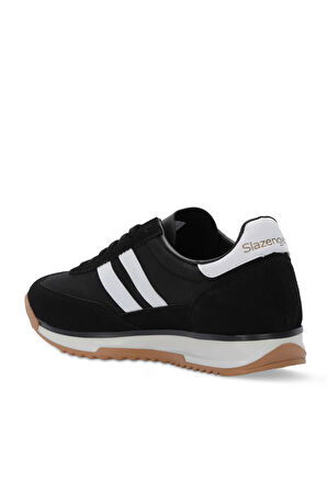 Slazenger OLEKS Kadın  Siyah / Beyaz Günlük Spor Ayakkabısı