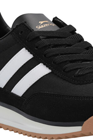 Slazenger OLEKS Kadın  Siyah / Beyaz Günlük Spor Ayakkabısı