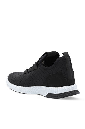 Slazenger ABENA NOK Çocuk  Siyah / Kırmızı Günlük Spor Ayakkabısı