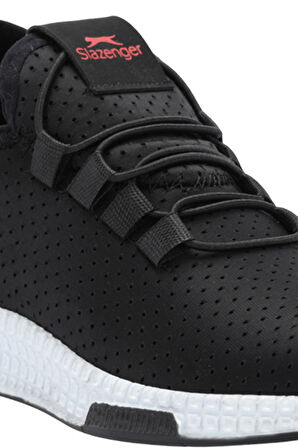 Slazenger ABENA NOK Çocuk  Siyah / Kırmızı Günlük Spor Ayakkabısı