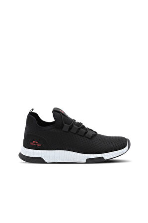 Slazenger ABENA NOK Unisex Çocuk Günlük Siyah / Kırmızı