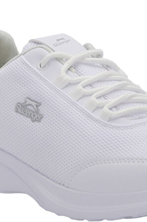 Slazenger EQUINOX I Erkek  Beyaz Koşu & Yürüyüş Spor Ayakkabısı