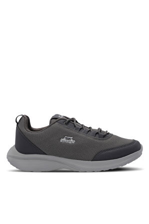 Slazenger EQUINOX I Erkek  Koyu Gri Koşu & Yürüyüş Spor Ayakkabısı