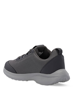 Slazenger EQUINOX I Erkek  Koyu Gri Koşu & Yürüyüş Spor Ayakkabısı