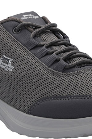 Slazenger EQUINOX I Erkek  Koyu Gri Koşu & Yürüyüş Spor Ayakkabısı