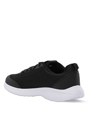 Slazenger EQUINOX I Erkek  Siyah / Beyaz Koşu & Yürüyüş Spor Ayakkabısı