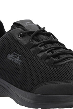 Slazenger EQUINOX I Erkek  Siyah / Siyah Koşu & Yürüyüş Spor Ayakkabısı