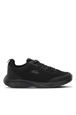 Slazenger EQUINOX I Erkek  Siyah / Siyah Koşu & Yürüyüş Spor Ayakkabısı