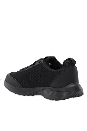 Slazenger EQUINOX I Erkek  Siyah / Siyah Koşu & Yürüyüş Spor Ayakkabısı