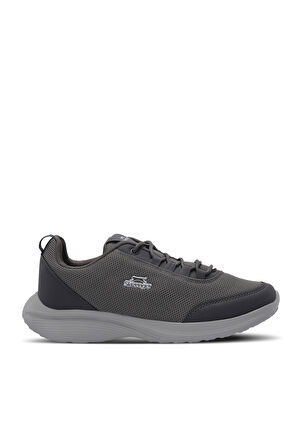 Slazenger EQUINOX I Kadın  Koyu Gri Koşu & Yürüyüş Spor Ayakkabısı
