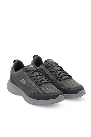 Slazenger EQUINOX I Kadın  Koyu Gri Koşu & Yürüyüş Spor Ayakkabısı