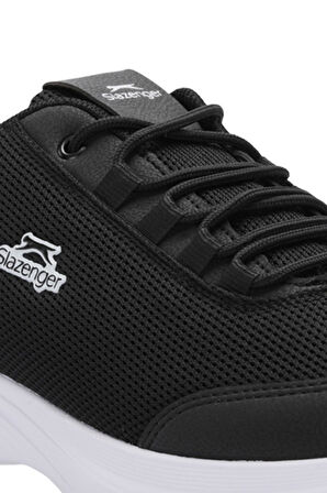Slazenger EQUINOX I Kadın  Siyah / Beyaz Koşu & Yürüyüş Spor Ayakkabısı