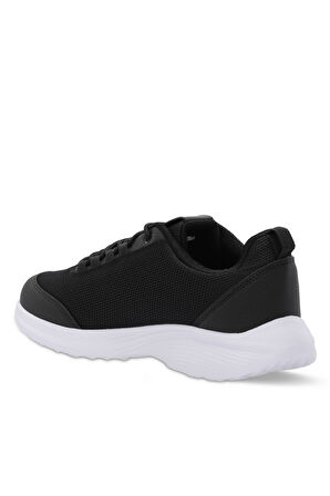 Slazenger EQUINOX I Büyük Beden Erkek  Siyah / Beyaz Koşu & Yürüyüş Spor Ayakkabısı