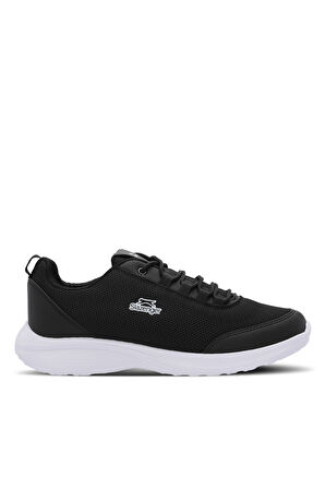 Slazenger EQUINOX I Büyük Beden Erkek  Siyah / Beyaz Koşu & Yürüyüş Spor Ayakkabısı