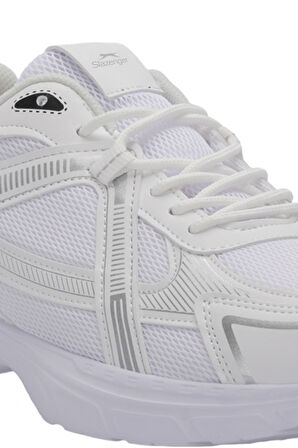 Slazenger EXOTIC I Erkek  Beyaz Koşu & Yürüyüş Spor Ayakkabısı