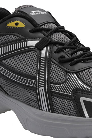 Slazenger EXOTIC I Erkek  Koyu Gri Koşu & Yürüyüş Spor Ayakkabısı