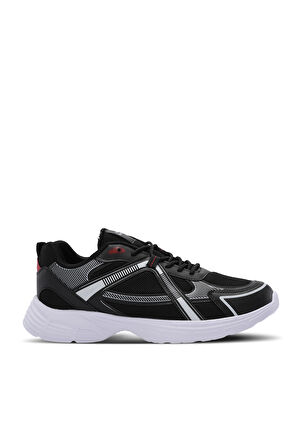 Slazenger EXOTIC I Kadın  Siyah / Beyaz Koşu & Yürüyüş Spor Ayakkabısı