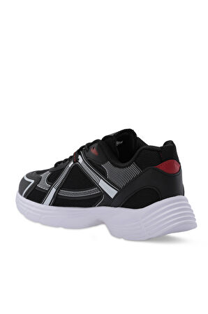 Slazenger EXOTIC I Kadın  Siyah / Beyaz Koşu & Yürüyüş Spor Ayakkabısı