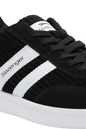 Slazenger MARS Erkek  Siyah Günlük Spor Ayakkabısı