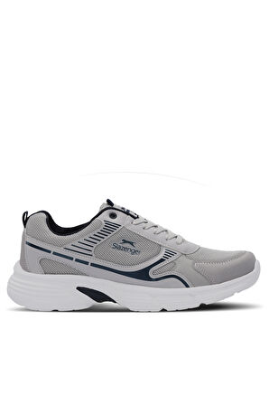 Slazenger MIRAGE I Büyük Beden Erkek  Gri Koşu & Yürüyüş Spor Ayakkabısı
