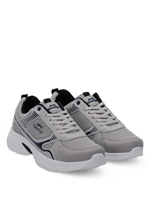Slazenger MIRAGE I Büyük Beden Erkek  Gri Koşu & Yürüyüş Spor Ayakkabısı