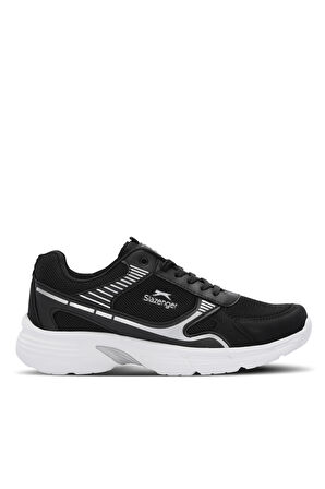 Slazenger MIRAGE I Erkek  Siyah / Beyaz Koşu & Yürüyüş Spor Ayakkabısı