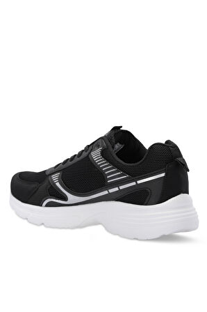 Slazenger MIRAGE I Erkek  Siyah / Beyaz Koşu & Yürüyüş Spor Ayakkabısı