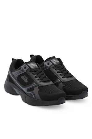 Slazenger MIRAGE I Erkek  Siyah / Siyah Koşu & Yürüyüş Spor Ayakkabısı