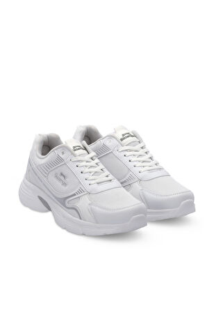 Slazenger MIRAGE I Kadın  Beyaz Koşu & Yürüyüş Spor Ayakkabısı