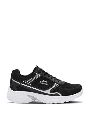 Slazenger MIRAGE I Kadın  Siyah / Beyaz Koşu & Yürüyüş Spor Ayakkabısı