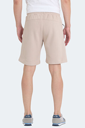 Slazenger VILTE I Erkek Cepli Taş Gri Şort