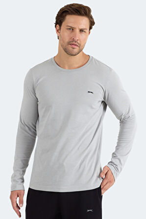 Slazenger ROVER Erkek  Gri Sweatshirt