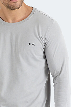 Slazenger ROVER Erkek  Gri Sweatshirt
