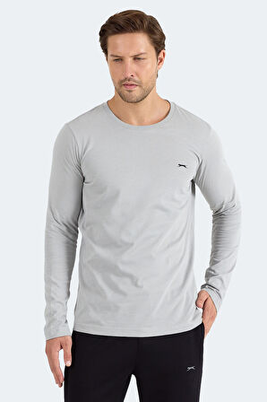 Slazenger ROVER Erkek  Gri Sweatshirt