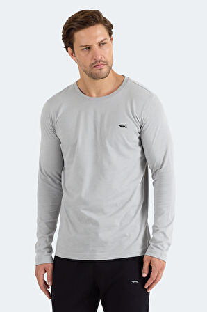 Slazenger ROVER Erkek  Gri Sweatshirt