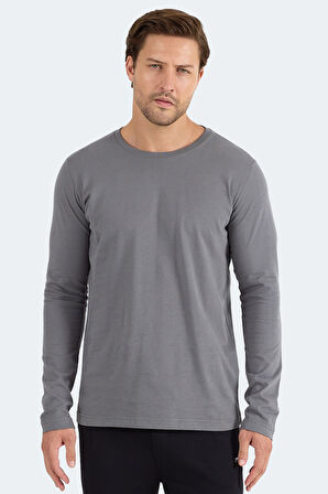 Slazenger ROVER Erkek  Koyu Gri Sweatshirt