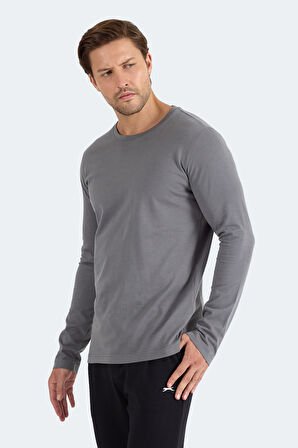 Slazenger ROVER Erkek  Koyu Gri Sweatshirt
