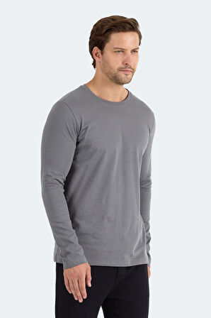 Slazenger ROVER Erkek  Koyu Gri Sweatshirt