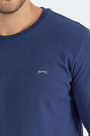 Slazenger ROVER Erkek  Lacivert Sweatshirt