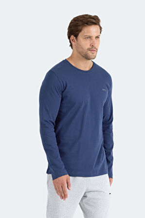 Slazenger ROVER Erkek  Lacivert Sweatshirt