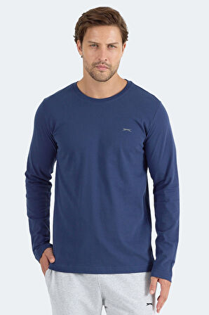Slazenger ROVER Erkek  Lacivert Sweatshirt