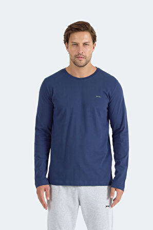 Slazenger ROVER Erkek  Lacivert Sweatshirt