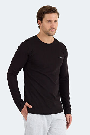 Slazenger ROVER Erkek  Siyah Sweatshirt